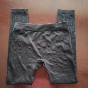 Leggings. Women. Worn.